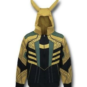 Marvel Loki Hooded Jacket